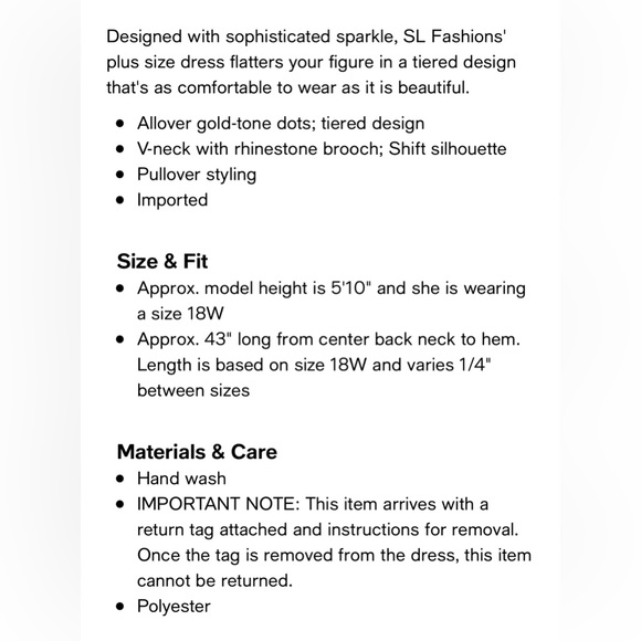 Metallic Glitter Printed Short Sleeve Tier Dress - Picture 7 of 7